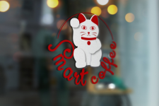 логотип кофейни