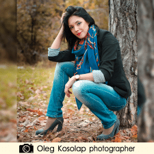 Фотосессия в парке