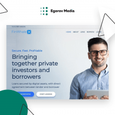 Crypto credit platform FinWhaleX