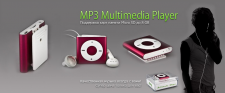 MP3 Player Banner