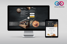 Landing Page для компании Vesta.