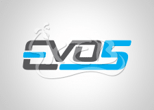 Логотип для газовой заправки EVO5