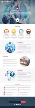 IT - landing page