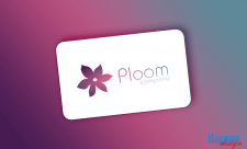 Логотип для "Ploom"