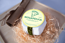 Наклейка на сыр Моцарелла