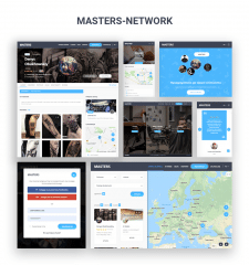 Search Masters Platform "Masters-Network"