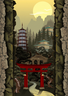 Локация для игры