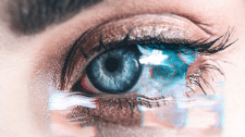 Стилизированое фото "Eye"