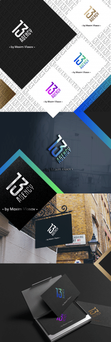 лого agency13