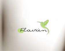 Логотип Flavien