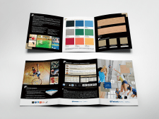 Tarkett / Floor / Trifold A4