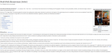 Правки статьи на Wikipedia