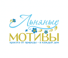 Льняные мотивы лого