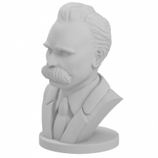 Бюст Ницше 3D