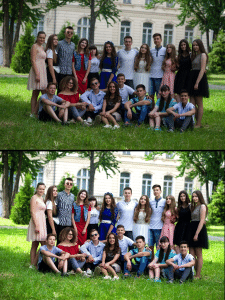 ретушь портретных фото