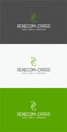 logo design Renecom - Cargo | logistic company