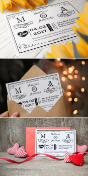 wedding invitations