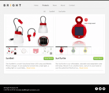 Bright(Список товаров)