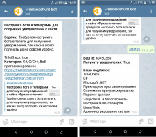 Telegram bot