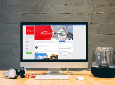 оформление страницы facebook для Novemisto