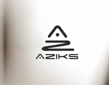 Логотип Aziks