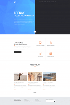 Responsive Web Design layout