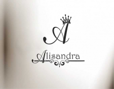 Логотип Alisandra