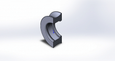 Cоздать 3D модель в программе SolidWorks