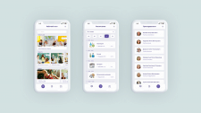School app - Mobile Design
