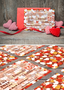wedding invitations