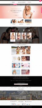 Дизайн интернет магазина MODA EXSPRESS