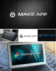 логотип MAKE APP