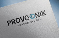 Разработка креативного логотипа "PROVODNIK"