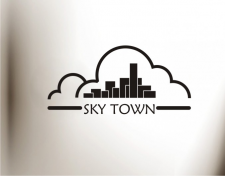 Логотип Sky Town
