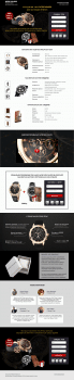 Patek Philipp watch Landing Page