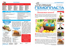 Верстка корпоративной газеты
