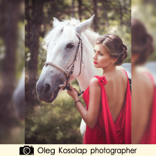 Фотосессия в парке