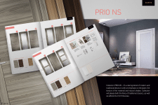 Interior doors catalog SARTO