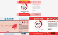 Boston Industrial Solutions Label