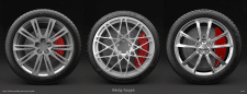 Car titanium discs
