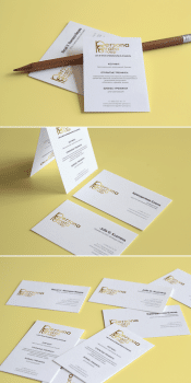 визитки для Persona Grata Group