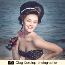 Фотосессия на пляже