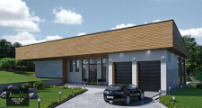 Villa project in London.