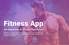 Fitness Mobile App Work&Up