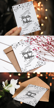 wedding invitations