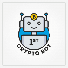 Разработка логотипа для компании "1St Crypto Bot"