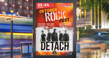 «Oktober Rock Fest», ТРЦ «Караван»