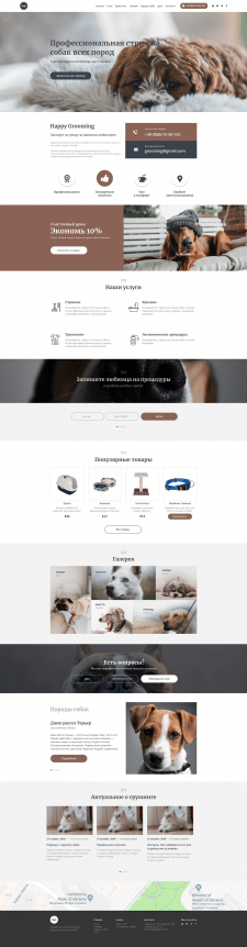 Grooming website