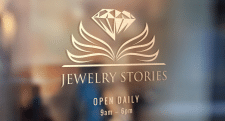 Логотип ювелирной мастерской «Jewelry Stories»