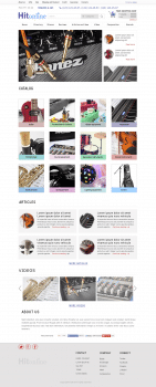 Online Shop website
